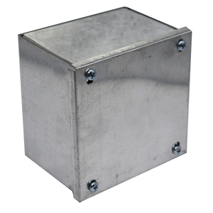 <span class=keywords><strong>Caja</strong></span> de Conexión Eléctrica Metálica Cuadrada de Acero Galvanizado de <span class=keywords><strong>10x10</strong></span>, 8x8, 4x4 - Product Image 4