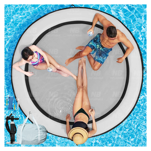 Customized Size Fun Water Sport PVC Portable Inflatable Outdoor Floating <b>Hammock</b> CE Certified 3-Year Warranty 500kg Inflatable W - Product Image 6
