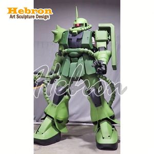 Disfraz de Robot LED EVA <span class=keywords><strong>para</strong></span> Bodas, Fiestas de Cumpleaños, Mascota Zaku, <span class=keywords><strong>Trajes</strong></span> de Alta Calidad <span class=keywords><strong>para</strong></span> Adultos, Talla Grande, Realista - Product Image 2