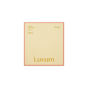 Masque en gel Luvum Yuja 5P Soin quotidien de la peau Tous types de peau - Product Image 2