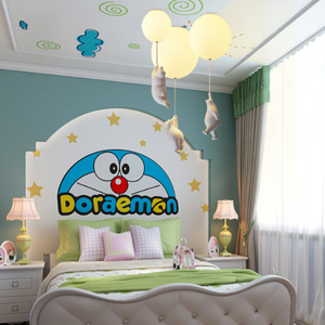 Grand View Air Balloon plafoniera cartone animato orso bambino preferito illuminazione <span class=keywords><strong>lampadario</strong></span> in vetro per corridoio negli alberghi - Product Image 6