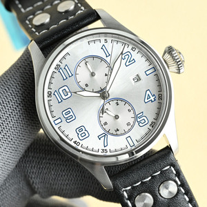 Boîtier en acier inoxydable 316L, verre saphir, mouvement mécanique à remontage automatique développé en interne, montre pour homme - Product Image 3