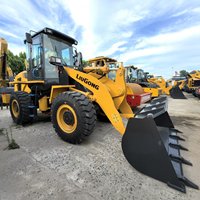 Gebrauchter 835 Radlader mit Cummins-Motor, 3 Tonnen Nennlast, Motor, Getriebe, Pumpe, Originalteile, guter Zustand, sofort einsatzbereit