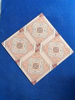 Carreaux de céramique mats à motif carré, style marocain, 400x400, carreaux de porcelaine modernes, usine de carreaux pour la décoration des sols de villas et salles de bain