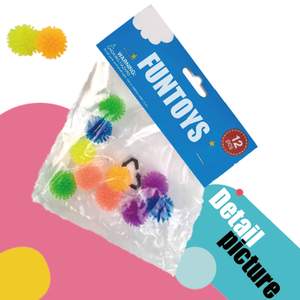 Bestseller Quetsch-Massageball Spielzeug 12 Stück Bunte Stachelbälle - Product Image 4