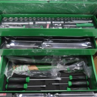 TOPTUL Taiwan - Ensemble d'outils professionnels de 94 pièces - Clés à douilles - Outils de réparation automobile - GCAZ094A - Emballage non inclus