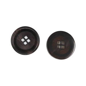 Boutons en résine plastique personnalisés en gros Bouton en corne de buffle haut de gamme pour vêtements de mode, manteau, jean, accessoires de chemise - Product Image 5