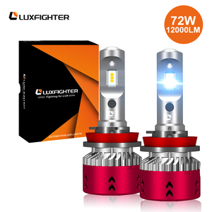 Modèle populaire <span class=keywords><strong>V6</strong></span> 12000LM H1 H4 H7 H11 M8 Pro F10 G20 Double Direction C6 C6s E60 360 Degrés Canbus F2 F30 Voiture Led Phares Ampoules - Product Image 1