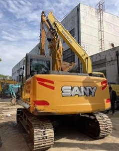 Occasion Sany 155 15 tonnes Caterpillar Excavator Hydraulic Cylindre Earth auger Drill Post Hole Digger Excavator on Offre Spéciale - Product Image 2