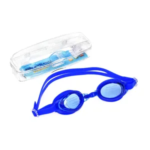 Силиконовые детские плавательные очки превосходного качества безопасные детские плавательные очки с противотуманным