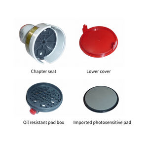 SC Round <span class=keywords><strong>ha</strong></span> flash Stamp <span class=keywords><strong>ha</strong></span> handle Flash Foam Stamps Flash Ink Stamps - Product Image 5