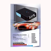 Programador intermitente de ECU, lectura y escritura de ECU para Toyota Lexus Denso, compatible con escritura 2015 + OBD y lectura de algunos modelos 2015 + OBD