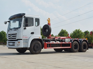 <span class=keywords><strong>Camion</strong></span> poubelle à compression grande capacité Dongfeng 4X2 Diesel EURO 5 25000kg pour <span class=keywords><strong>ramassage</strong></span> et collecte domestique - Product Image 5