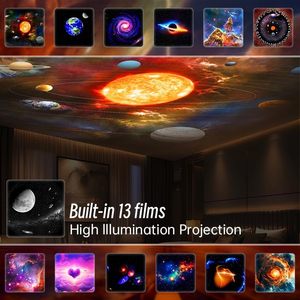 <span class=keywords><strong>Proyector</strong></span> Galaxy Pro13 Nebulosa Estrella Cielo Estrellado <span class=keywords><strong>Proyector</strong></span> de luz <span class=keywords><strong>realista</strong></span> Rotación de 360 ° Techo grande Habitación Proyectoin Luz nocturna - Product Image 4