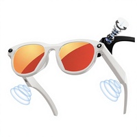 Gafas Inteligentes Transfronterizas con IA, Reconocimiento de Imágenes, Traducción Simultánea, Fotografía de Alta Definición Antivibración Integrada