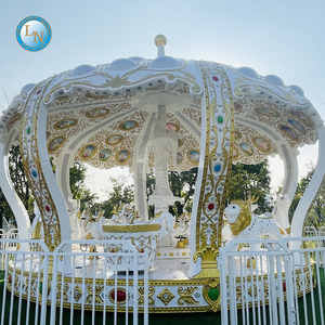 Nguồn Nhà máy cung cấp công viên giải trí hấp dẫn thiết kế mới chất lượng cao dành cho người lớn-trẻ em cưỡi trên 12 Chỗ băng chuyền sang trọng để bán - Product Image 6