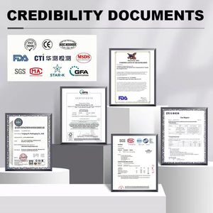 Feuilles de papier d'aluminium gaufré pré-découpées en rouleau, 200 unités, pour usage domestique et traiteur - Product Image 5