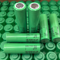 Batterie lithium-ion cylindrique rechargeable d'origine Sam Sun Cell INR-21700 50S 5000mAh 45A pour vélo cargo électrique