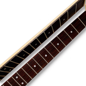 Factory Wholesale Unfinished Canadian Maple Diy <b>Guitar</b> Parts <b>Guitar</b> Neck - Product Image 6