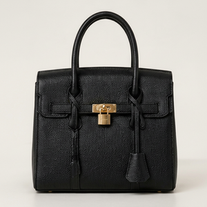 Bolso de Mano de Cuero Genuino Premium, Estilo Vintage, para Mujer, Elegante, con Asa Superior, de Lujo, para el Trabajo, OEM, ODM, Venta al Por Mayor - Product Image 1