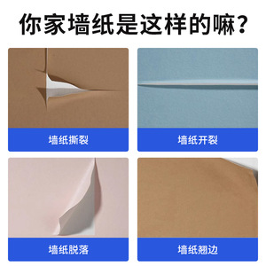 Artistic Sparrow Wallpaper Repair Adhesive 150ml Waterproof Mildew Proof For Wall Covering Fixing - Product Image 4