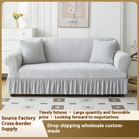 Jacquard Rock-Edge Sofa Schon bezug Cross-Border Geometric Design Ganzjährig Universal Full Coverage Hot-Selling Handtuch Sofas