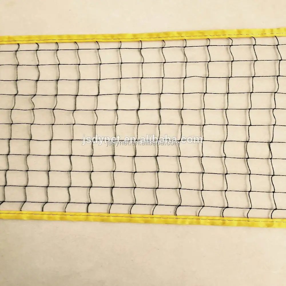 Factory Direct Sale Portable Removable Beach Volleyball Net Sport Popular Appliance Table Tennis Pe Sports Net