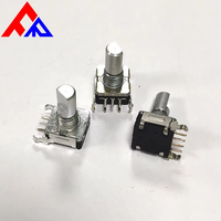 Özel Mini Metal 6mm mil döner artımlı kodlayıcı profesyonel üreticilerin toptan 11mm enkoderler