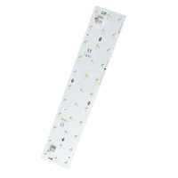 Module LED linéaire 280x55mm Zhaga Série, carte PCB CEM-3 de haute qualité, SMD3030LED DC33V, 5000K avec lentille pour éclairage intérieur.