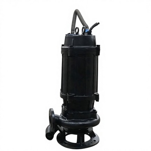 Bomba Sumergible de Acero Inoxidable 380V/440V 1.5KW-550KW con Garantía de 12 Meses para Drenaje de Aguas Residuales y Desagües - Product Image 1