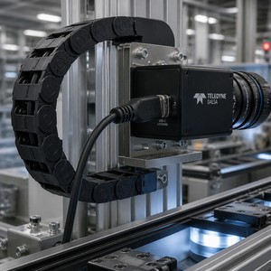 Câble USB 3.1 Gen2 Type-C à verrouillage avec double vis pour l'industrie - Product Image 4