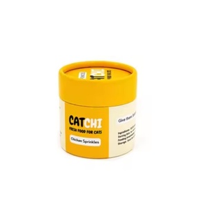 Custom Recyclable Paper Tube Packaging for Pet Food Custom <b>Mailing</b> Tube Round Tube <b>Box</b> - Product Image 2