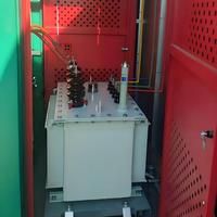 Distribution d'énergie sécurisée pour les champs pétroliers et gaziers 100KVA-1600KVA Transformateur de puissance immergé dans l'huile en alliage amorphe Économe en énergie