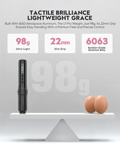 Macchinetta per Tatuaggi Sopracciglia Biomaser U1 Pro Wireless Rotativa per Microblading e Trucco Permanente - Product Image 3