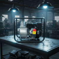 Pompe à eau haute pression électrique Xinbate pour système d'incendie High Lift Truck Use Portable 5 HP Model