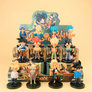 Ensemble de figurines de héros d'aventure d'anime génériques en boîte aveugle, 10,5 cm, figurines en PVC de collection pour la décoration ou la revente - Product Image 6