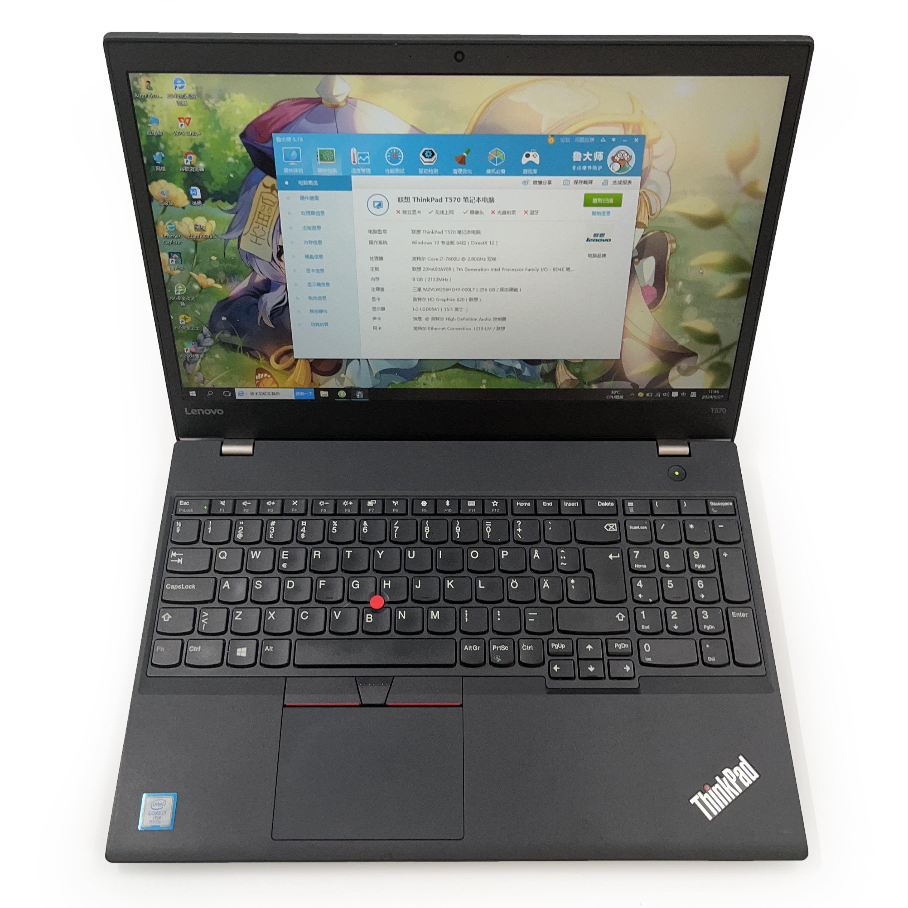 สำหรับ Lenovo ThinkPad T570