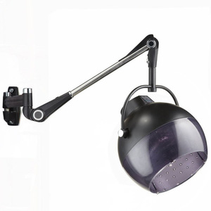 Secador de Pelo de Pared de Diseño Moderno para Salones de Belleza y Barberías, con Campana Colgante de Metal - Product Image 1