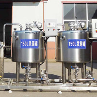 Pasteurisateur à lots miniatures BIDRAGON 50L, micro-pipette graduée en plastique stérile, haute productivité 15 kW pour lait, jus, bière