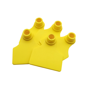 Vente directe usine – Étiquette d'oreille pour porcs en TPU, type divisé, impression personnalisée pour animaux domestiques - Product Image 5