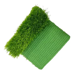 Custom Grass Turf Panel Puzzle Grass With Upgrade Interlocking System Self-Draining Artificial Grass Tile