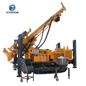 큰 구멍 500m 표면 광산 역 순환 드릴링 장비 회전 탐사 Rc 드릴 장비 - Product Image 2