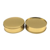 Boîtes en fer blanc de qualité alimentaire Bloom B133 pour emballage de nougat, bonbons, gâteaux, chocolats, biscuits – Boîtes métalliques écologiques avec logo personnalisé