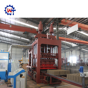 Macchina Multifunzionale QT18-15 <span class=keywords><strong>per</strong></span> la Produzione di Mattoni e Blocchi in Calcestruzzo con Motore Diesel <span class=keywords><strong>per</strong></span> Cantieri Edili - Product Image 4