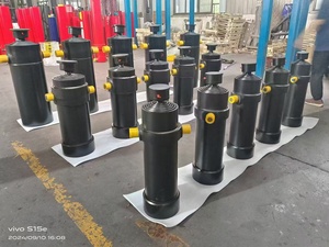 Трех- и четырехступенчатый телескопический гидравлический цилиндр для механизма боковой разгрузки прицепов - Product Image 3