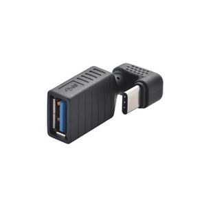 Adaptateur OTG <span class=keywords><strong>USB</strong></span> 3.0 femelle vers Type C mâle à 180 degrés avec transfert de données et de charge pour smartphones, ordinateurs portables, clés <span class=keywords><strong>USB</strong></span>, souris - Product Image 4