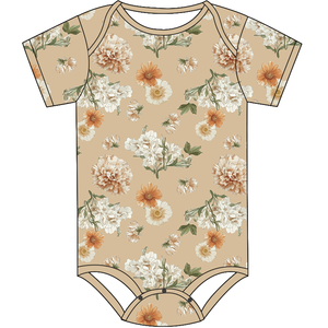 ชุดรอมเปอร์เด็กอ่อนน่ารัก ติดกระดุมแป๊ก ผ้าไผ่ สำหรับเด็กผู้ชายและเด็กผู้หญิง - Product Image 3