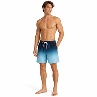 Shorts de bain pour hommes, nouvelle conception, solides, vintage, longueur genou, haute qualité, imperméables, séchage rapide, respirants, sublimation personnalisée