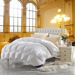 100% Ngỗng Xuống Duvet Bộ Đồ Giường Comforter Bộ Cho Bán Ngỗng Trắng Xuống Quilt Comforter Chăn Mền - Product Image 4