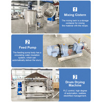 HNOC Machine à flocons de riz et d'avoine Ligne de production d'aliments pour bébés Cerelac Machine automatique de fabrication d'aliments pour bébés